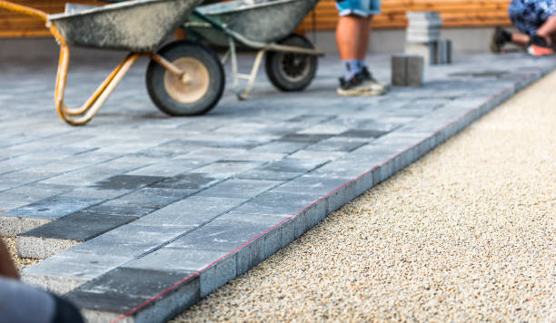 Best Decorative Driveway Pavers  in Orlinda, TN
