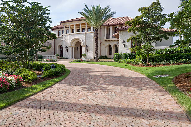 Best Custom Driveway Pavers  in Orlinda, TN